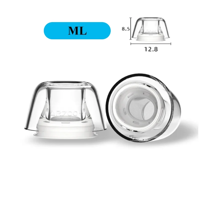 For AirPods Pro 2 Latex-AR700+ Eartips Dustproof Anti-allergic Anti-slip Ear Plugs for AirPods Pro Silicone Ear Tips Case Cover: MULTICOLOR