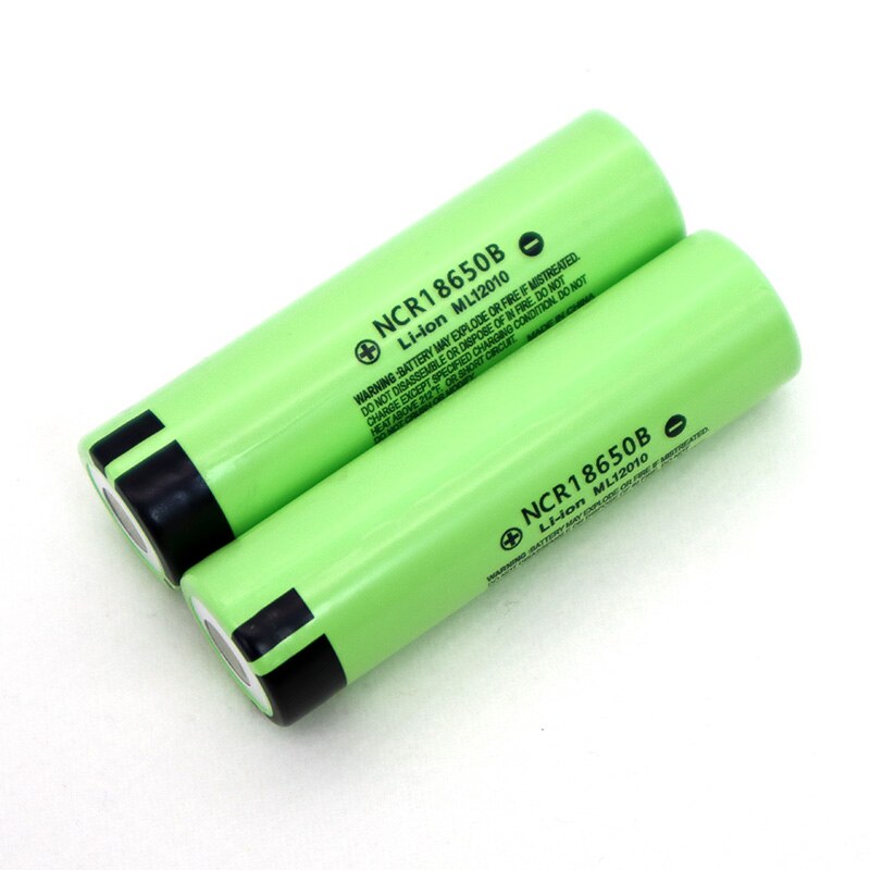 100% Original NCR18650B 3.7 v 3400mah 18650 Lithium Rechargeable Battery For Flashlight batteries