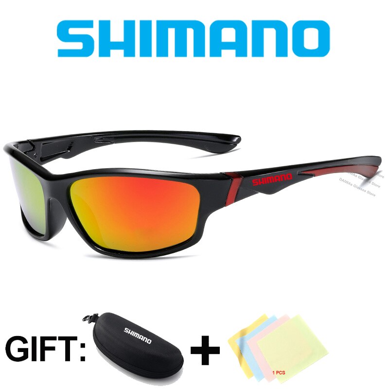 Shimano männer Frauen Polarisierte Angeln Gläser Im Freien HD UV Schutz Angeln Sonnenbrille Sport Klettern Angeln Gläser