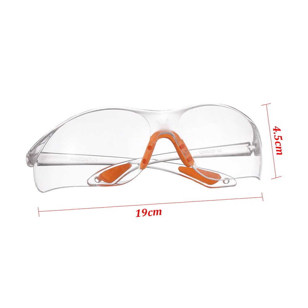 Anti-shock Sand Prevention Eye Protection Safety Riding Eyewear Vented Glasses Work Lab UV Goggles Security Supplies