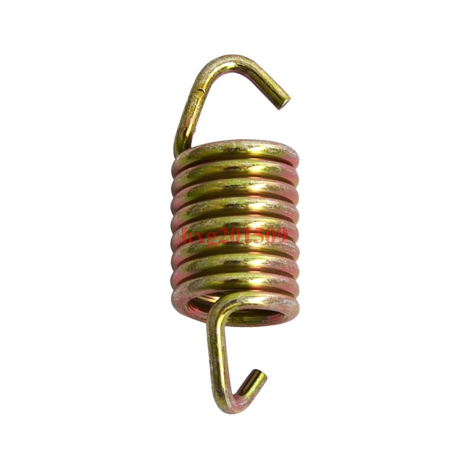 Ressorts D'échappement Pour ATV/Quad Polaris - Lot De 4 Ressorts Cuivrés, Référence 7041804 - 4