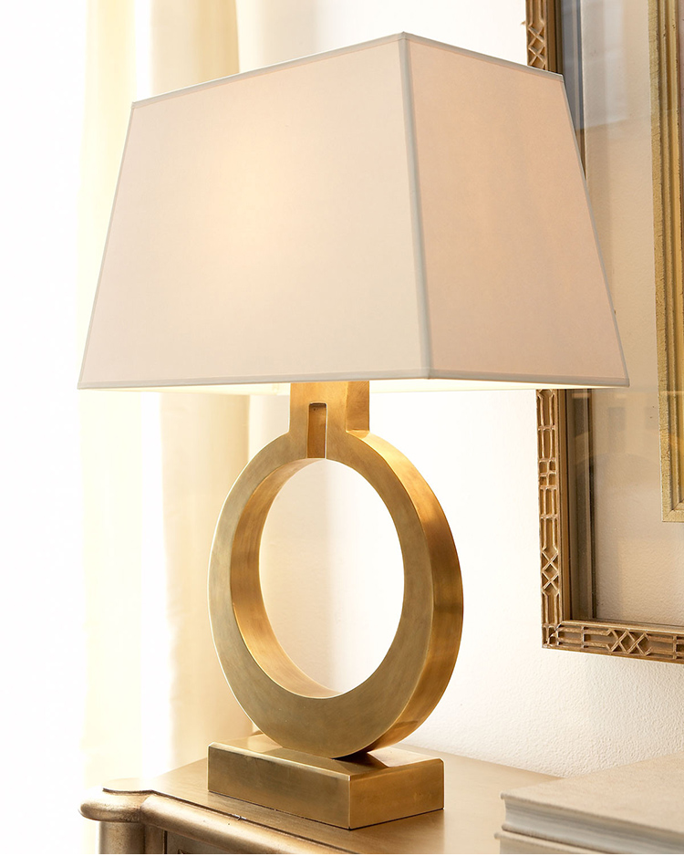 Moderne Luxe Tafellamp Villa Gouden Eettafel Decoratie Tafellamp Nordic Retro Slaapkamer Bed Led Licht