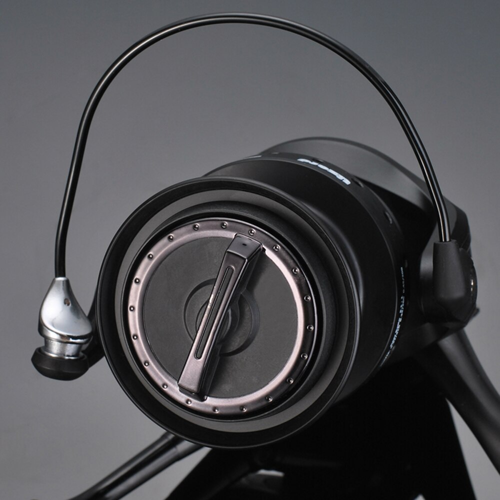 12 + 1 BB Spinning Reel mit Vorne und Hinten Doppel Drag Karpfen Angeln Reel Links Rechts Austauschbare für Salzwasser süßwasser