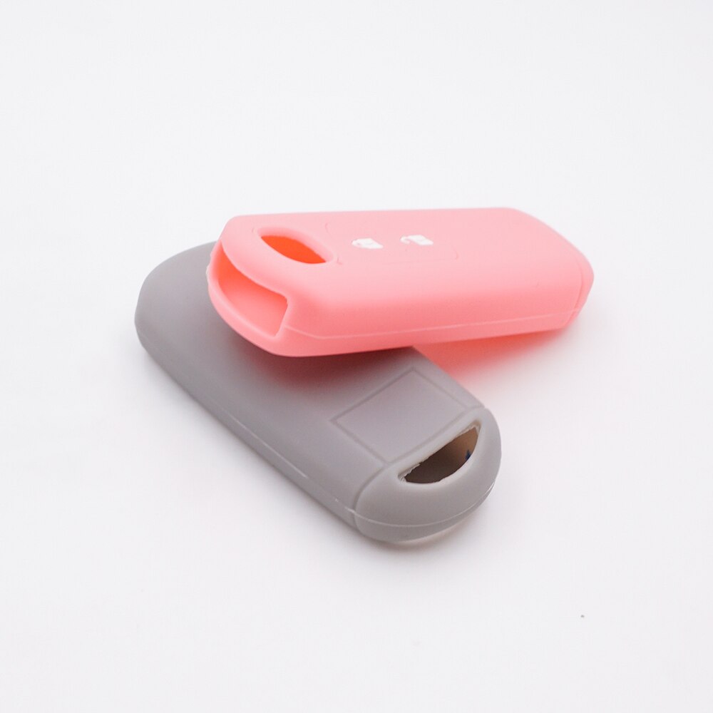 Xinyuexin-funda de silicona para llave de coche, 2 botones para Mazda 2, CX-5, Atenza, CX-7, CX-9, CX-3, CX-4, MX5