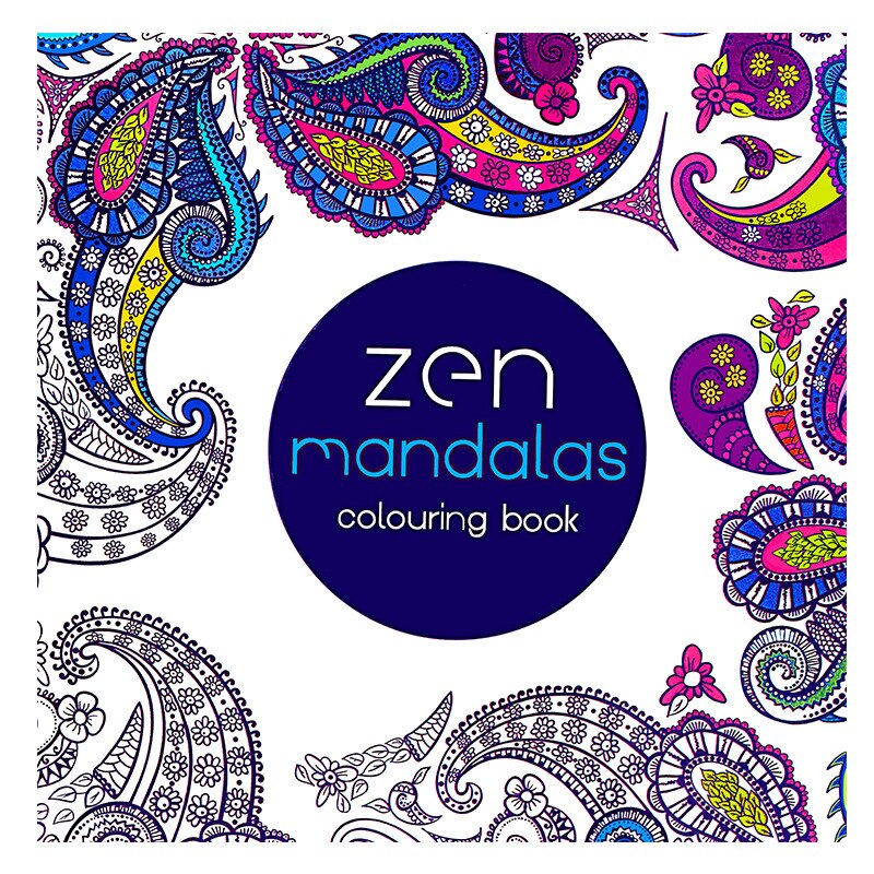 Varios estilos de juguetes para aliviar el estrés para niños y adultos, arte en Mandalas, pintura, dibujo, Jardín Secreto, libros para colorear a la hora de matar: Mandalas