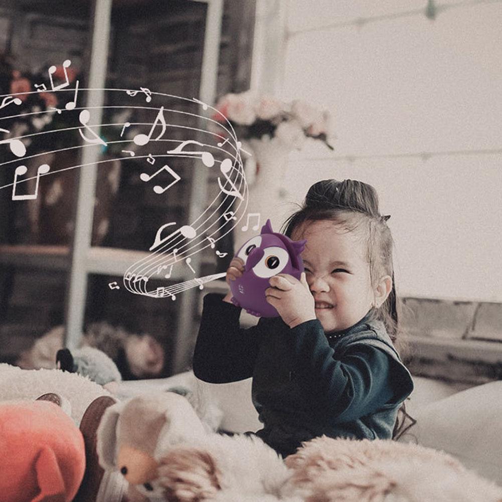 Kinderen Muziekdoos Uil Muziekdoos Familie Decoratie Creatieve Plastic Muziekdoos Speelgoed Decoratie Kleur Willekeurige