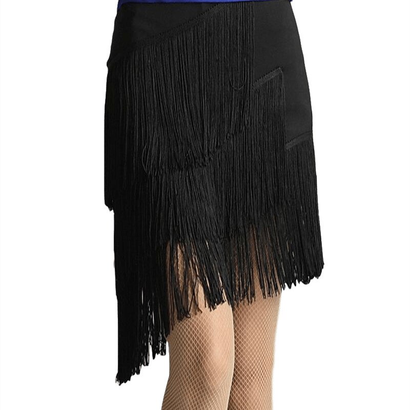 YOYUE 1 Yard 30CM Lange Kant Fringe Trim Tassel Fringe Trimmen Voor Diy Latin Jurk Stage Kleding Accessoires Kant lint