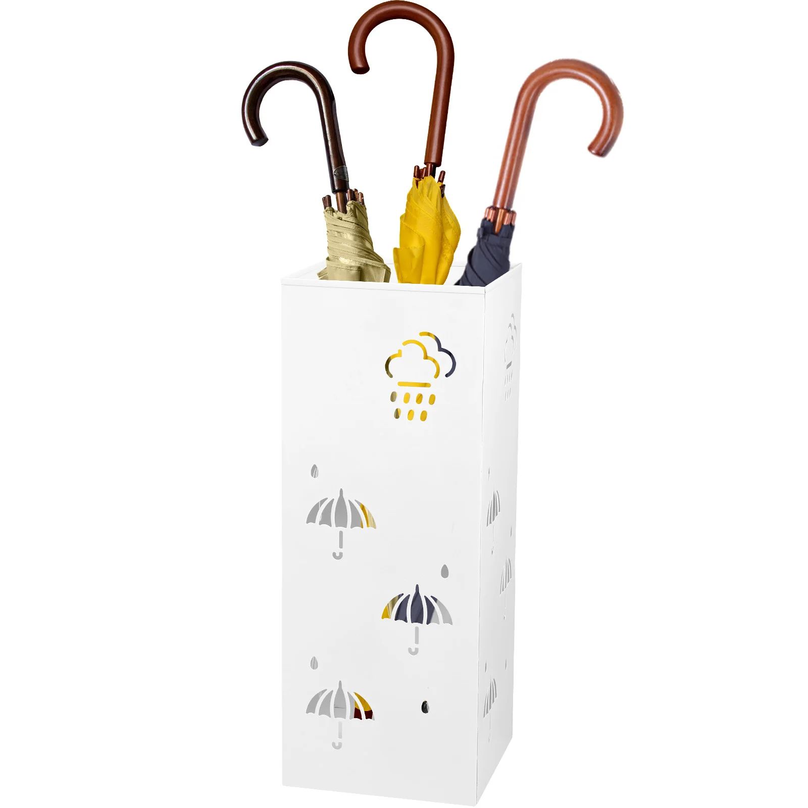 LOFT42 Umbrella Paraplubak - Gaas - Zwart - Metaal | Leen Bakker LOFT42 Umbrella Paraplubak - Gaas - Zwart - Metaal | Leen Bakker
