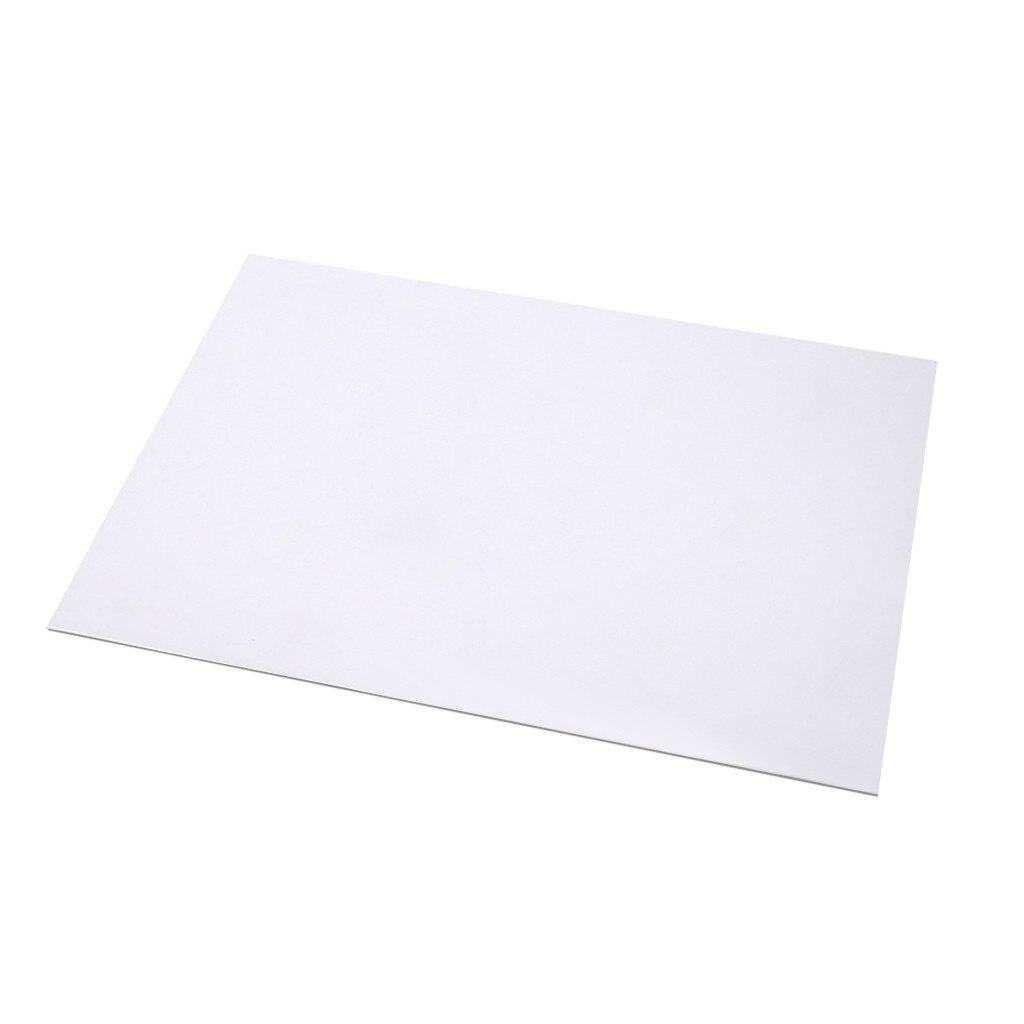 50 stk / sæt  a4 printbart varmestofoverførselspapir til diy kop og tøj t shirt let overførsel af stoffer udskrivning