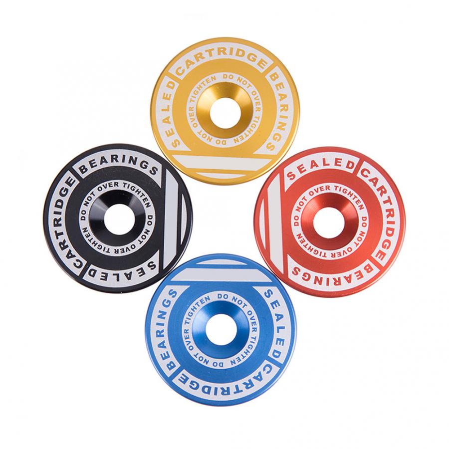 Bicycle Headset 42mm 52mm CNC 1 1/8"-1 1/2" MTB Bearing Straight And Tapered Tube Fork IS42 IS52 Steer Column Integrated System