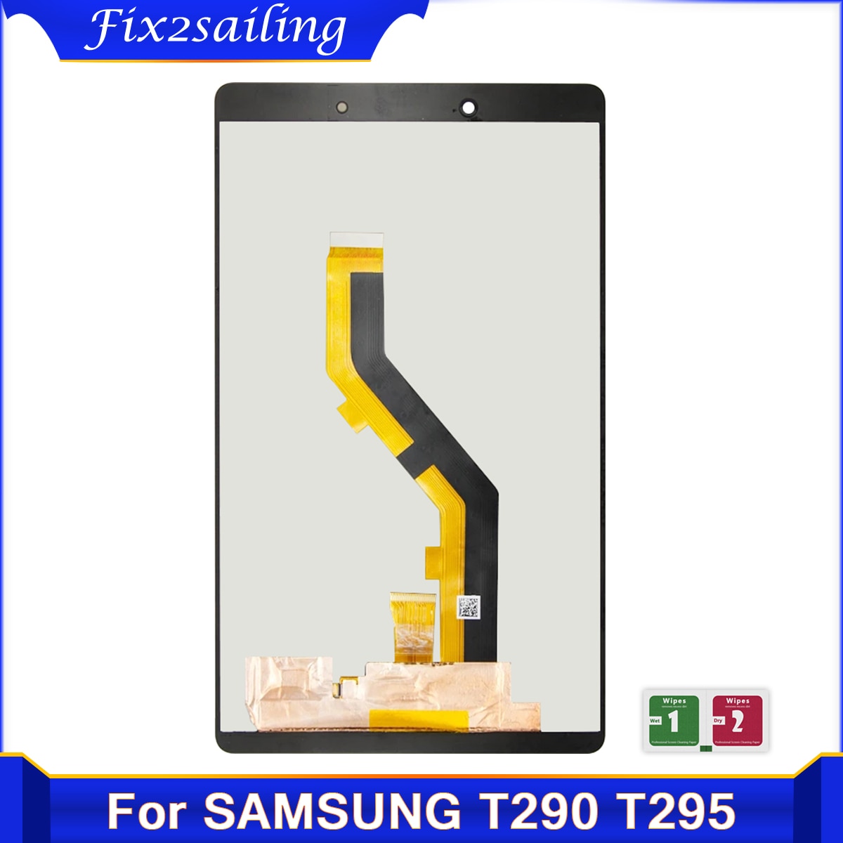 Pantalla LCD AAA + para Samsung Galaxy Tab A, 8,0, SM-T290, SM-T295, T290, T295, montaje de digitalizador con pantalla táctil, piezas de reparación