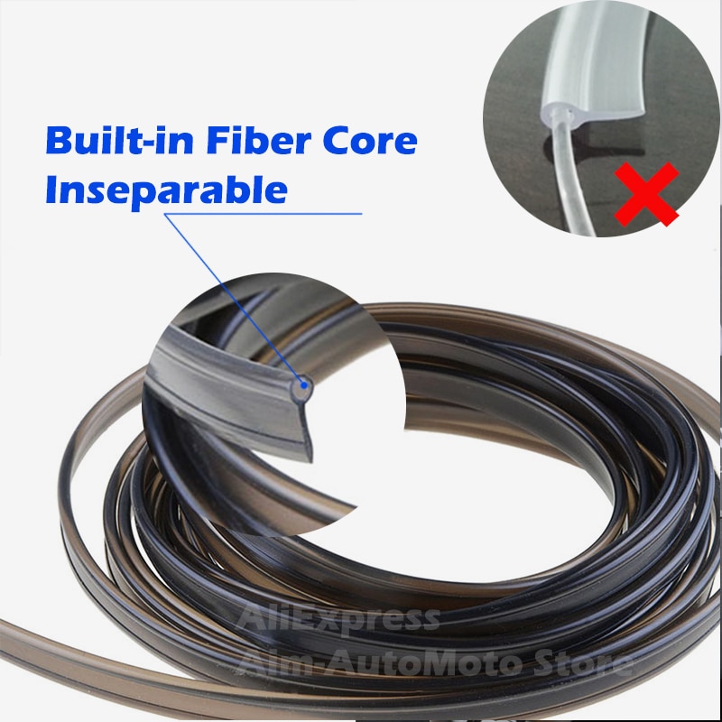 3mm Fiber Optic Neon Wire Extended Strip Invisible Light Guide Accessories For Car Interior Ambient lighting Equipment