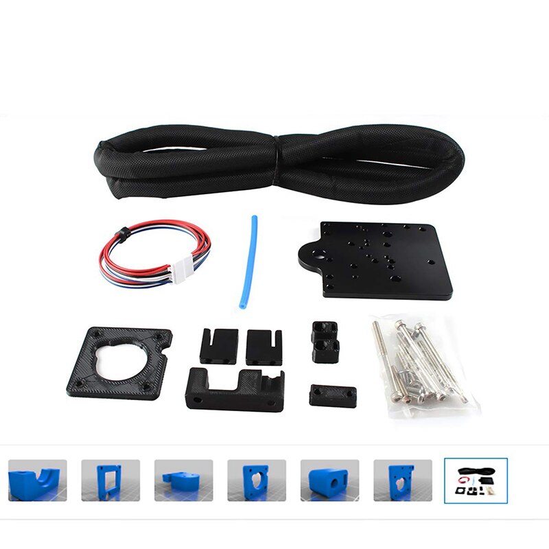 for Ender 3 Direct Drive Extruder Conversion Ki Ender-3/Pro/CR-10 MDD V1.2 Direct Drive Process Mounting Plate Cover