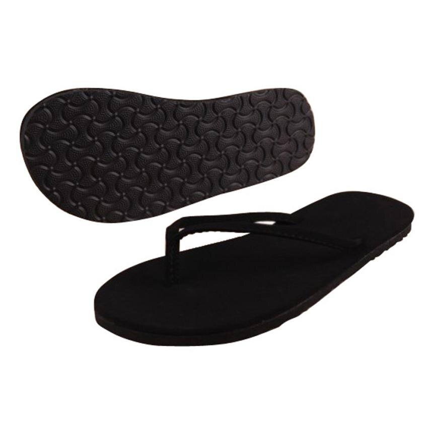 Dametøfler badeflip flops sko sandaler tøfler innendørs og utendørs sommer strandflip flops kvinnelige lysbilder  a30
