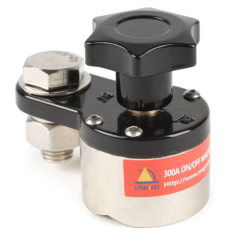 ALLSOME Auf/aus Magnetische Schweißen Boden Klemme Selten Erde Schaltbare Magnet Schweißen Halfter 200A/300A/600A: MWGC1-300