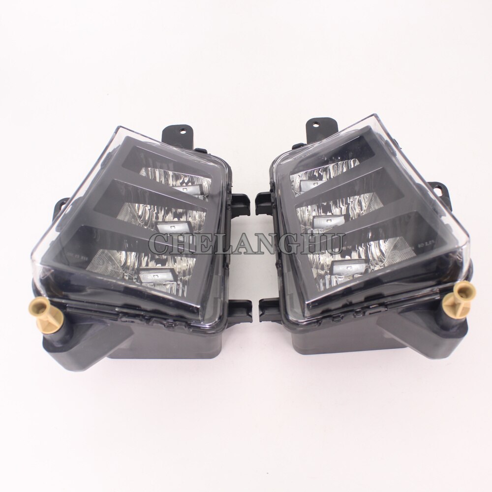 Led Fog Lamp Voor Vw Golf 7 A7 MK7 Gti Gtd Auto Front Led Drl mistlamp