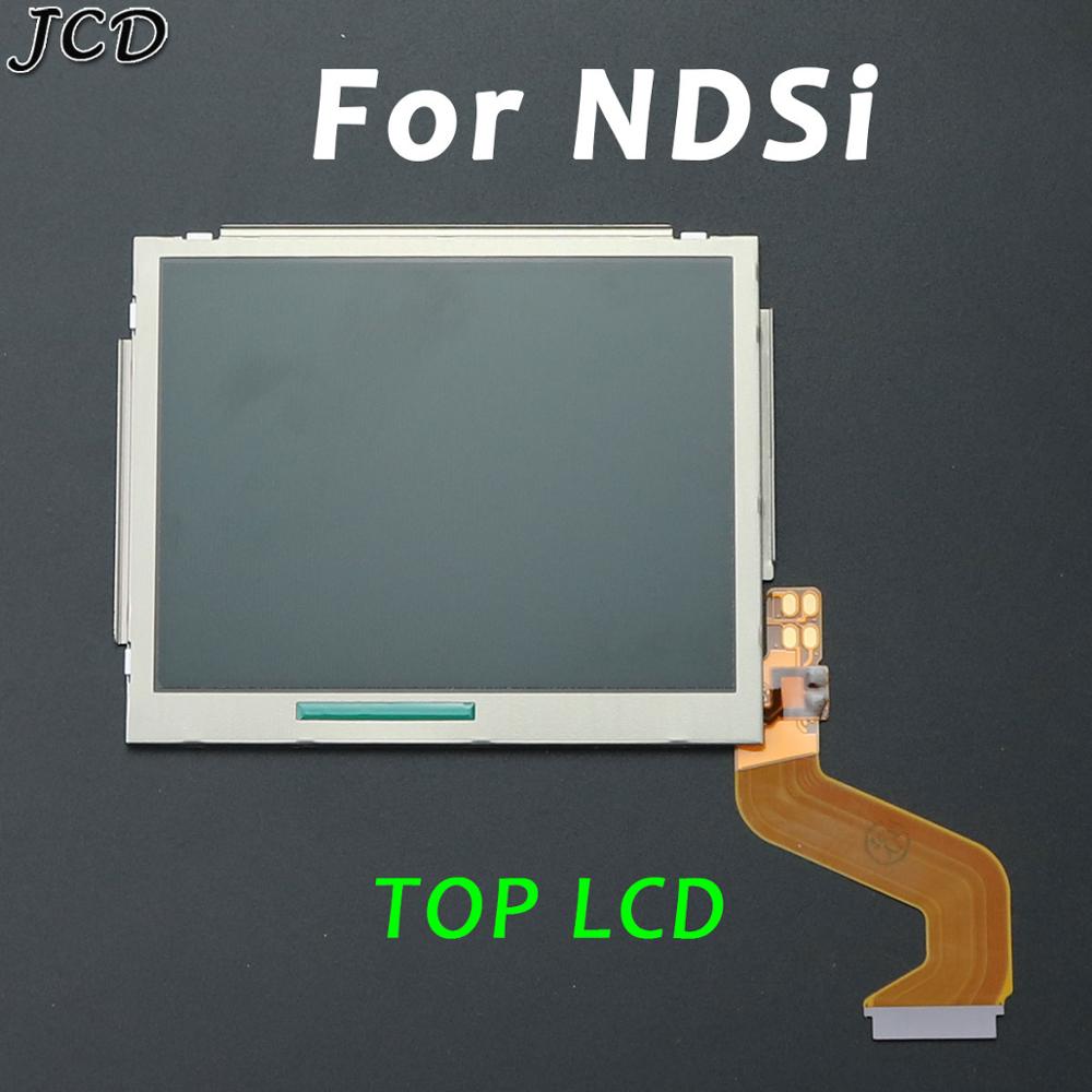 JCD Top Superiore e Inferiore Inferiore LCD Screen Display di Ricambio per Nintendo DS Lite Per DSL Per NDSi XL NDSL per 3DS Nuovo 3DS XL LL: For NDSi TOP