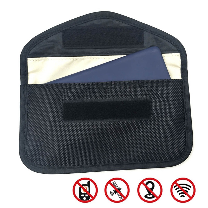 Signal Blocking Bag Car Fob Signal Blocker Faraday Bag Signal Blocking Bag Shielding Pouch Wallet Case for Car Key