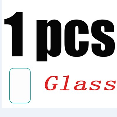 強化ガラステクノpouvoir 4ガラス保護フィルムテクノPouvoir4 proのスクリーンプロテクターカバー: 1PCS Glass / Pouvoir 4 Pro