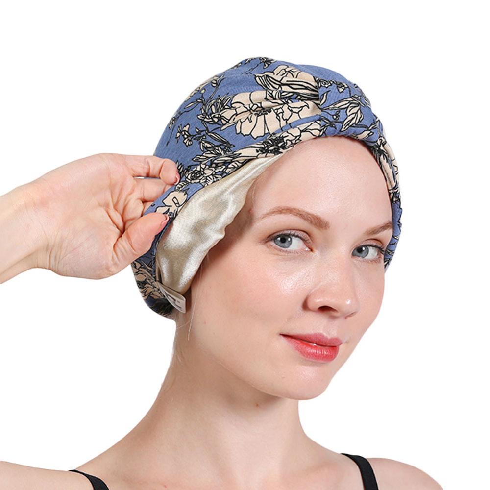 Muslimsk huvudbonad arabisk huvudomslutning turban femme musulman islamisk huvudduk turban huva för kvinna bomullstryck inre hijabkepsar
