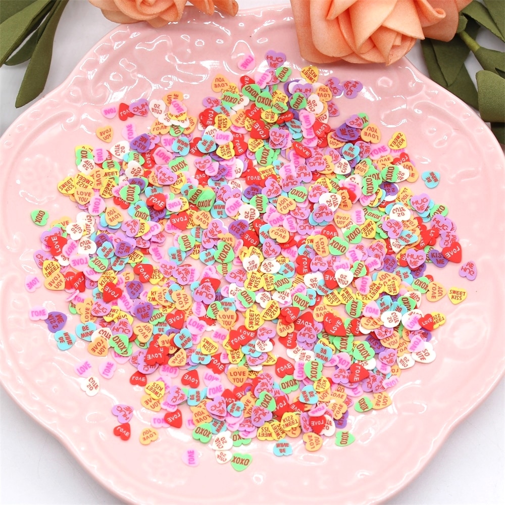 KSCRAFT Mixed Heart-shaped Colors Sequins for DIY ... – Grandado