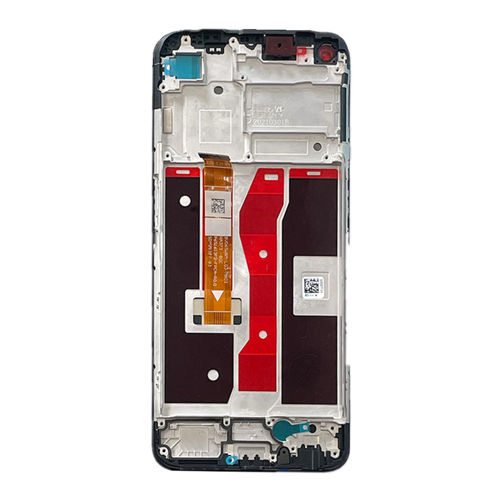 Testet 6.5 &quot; for oppo  a54 5g lcd-skjerm med ramme berøringspanel digitaliseringsenhet for oppo  a54 5g cph 2195 lcd-skjermerstatning