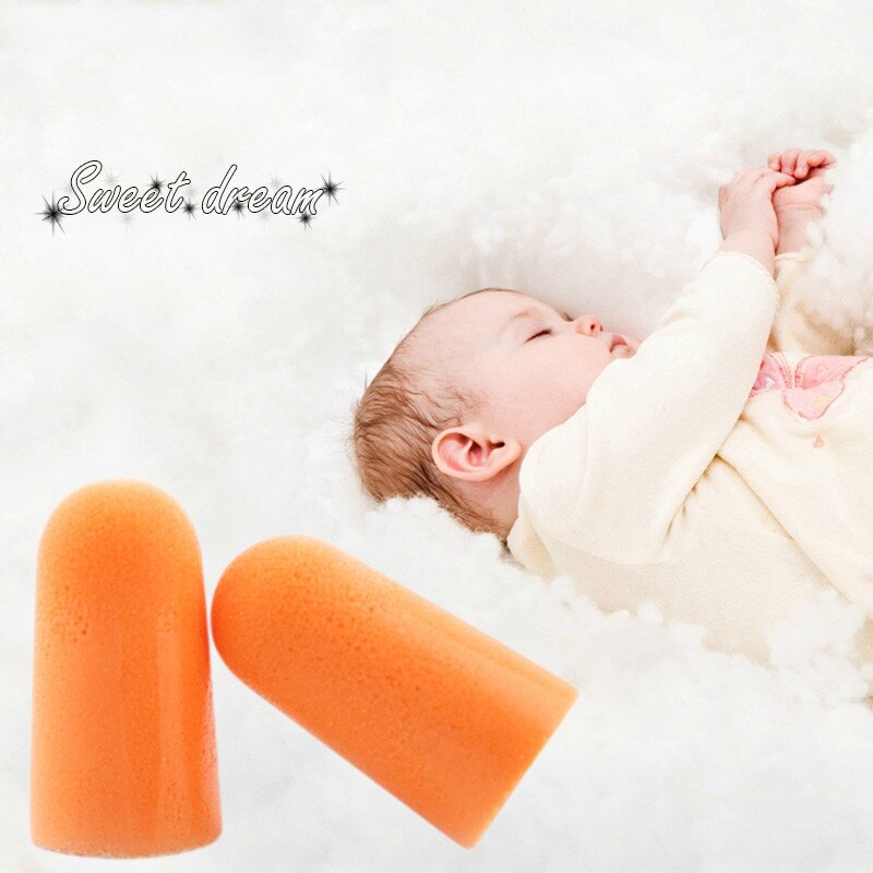 Ear Plugs Selling High Foam Anti Noise Ear Plugs Ear Protectors Sleep Soundproof Earplugs Workplace Safety Supplies