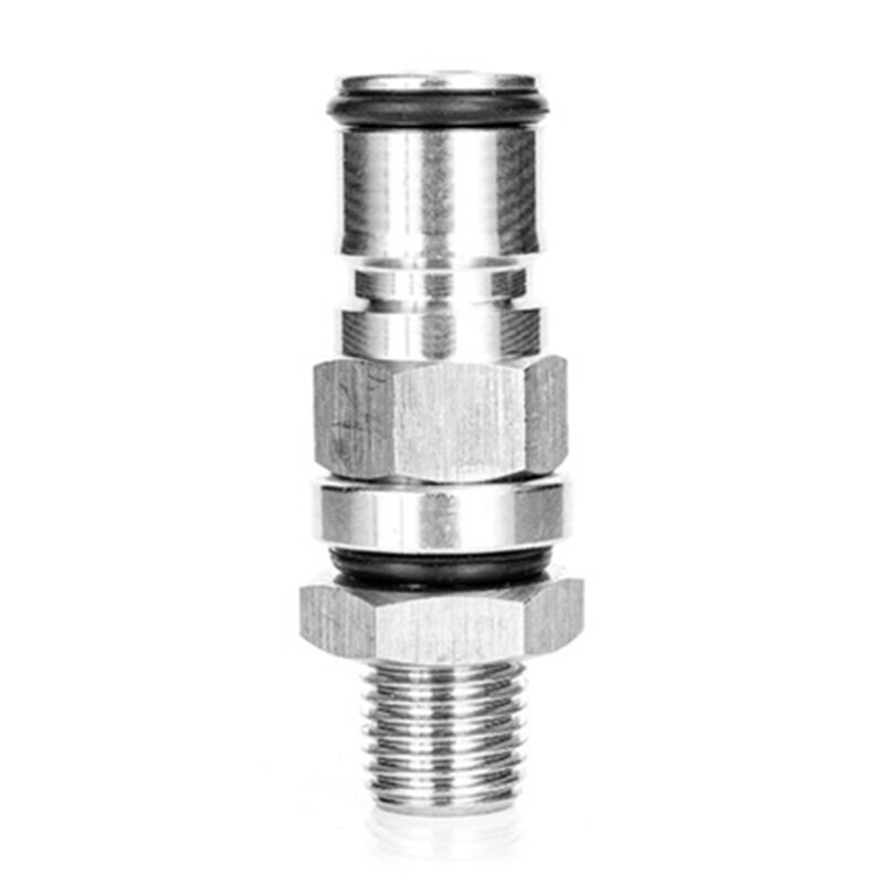 Adaptateur de fût de gaz/liquide, 19/32 pouces-18, serrure à bille, H051