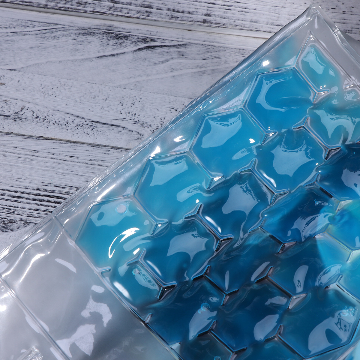 1pc Wine Bottle Freezer Bag Chilling Cooler Ice Bag Beer Cooling Gel Holder Carrier 750ML (4 Bottles Separate)