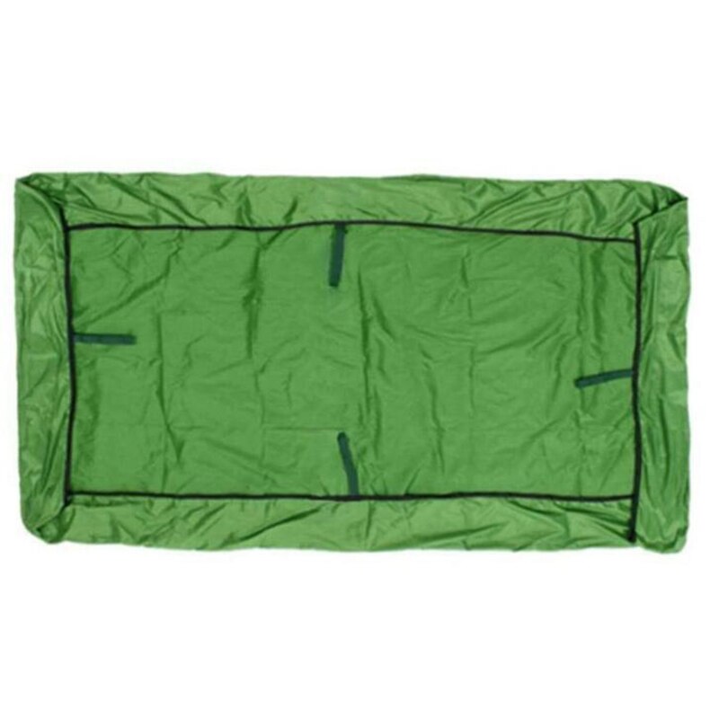 Multi-color Replacement Canopy For Swing Seat 3 Seater Sizes Garden Hammock Cover Swing Roof For Lawns Courtyards: Green
