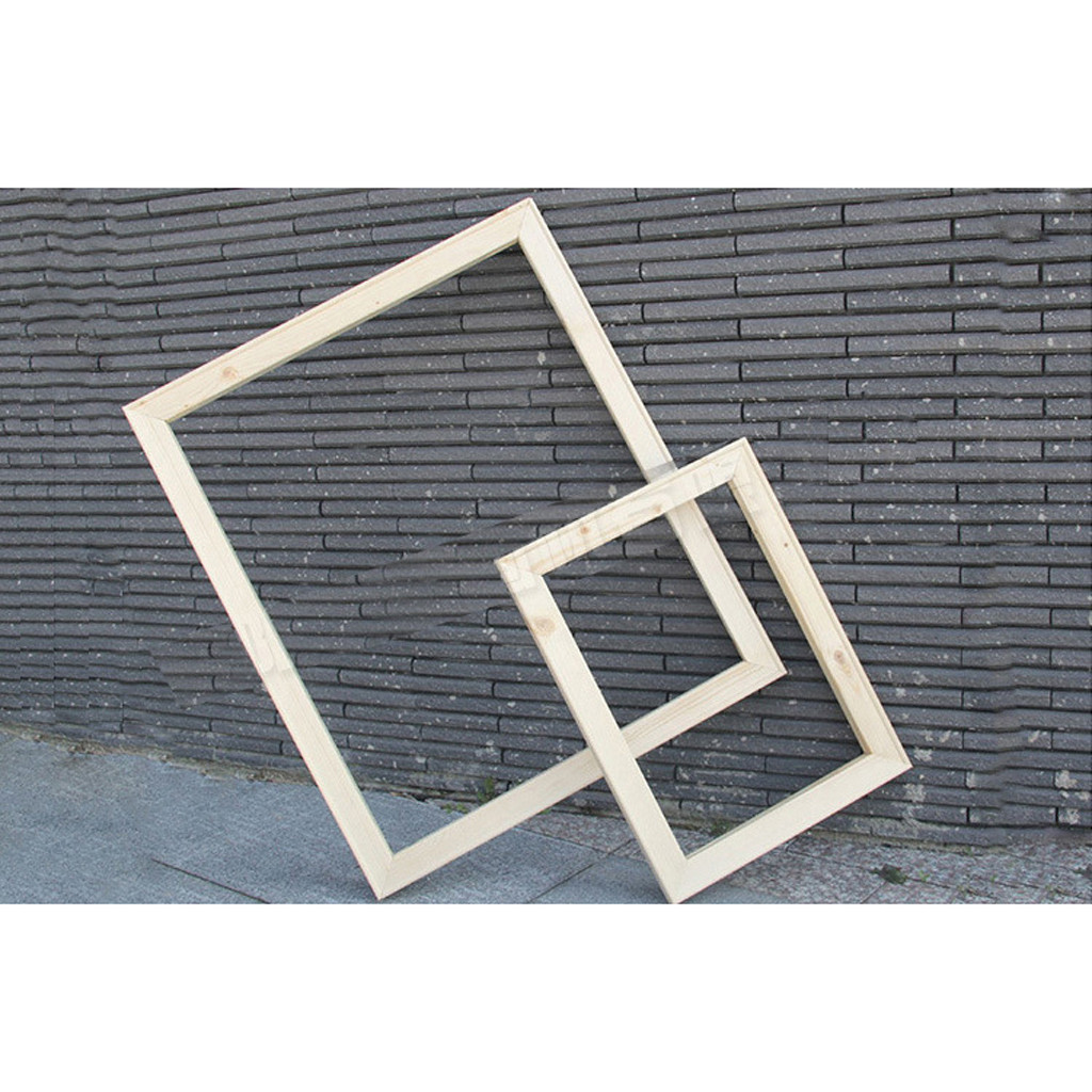 Zauberstab dekoration Holzrahmen für Leinwand Ölgemälde Natur DIY Rahmen Bild inneren Bilderrahmen Schreibtisch-Ornament für Raum dekor