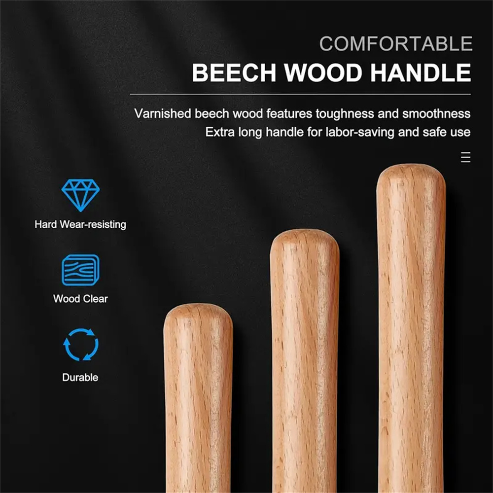 8PCS Woodturning Chisels Set High-Speed Steel Blades Lathe Chisel Kit with Skew Parting Spear Gouges Woodworking Tool