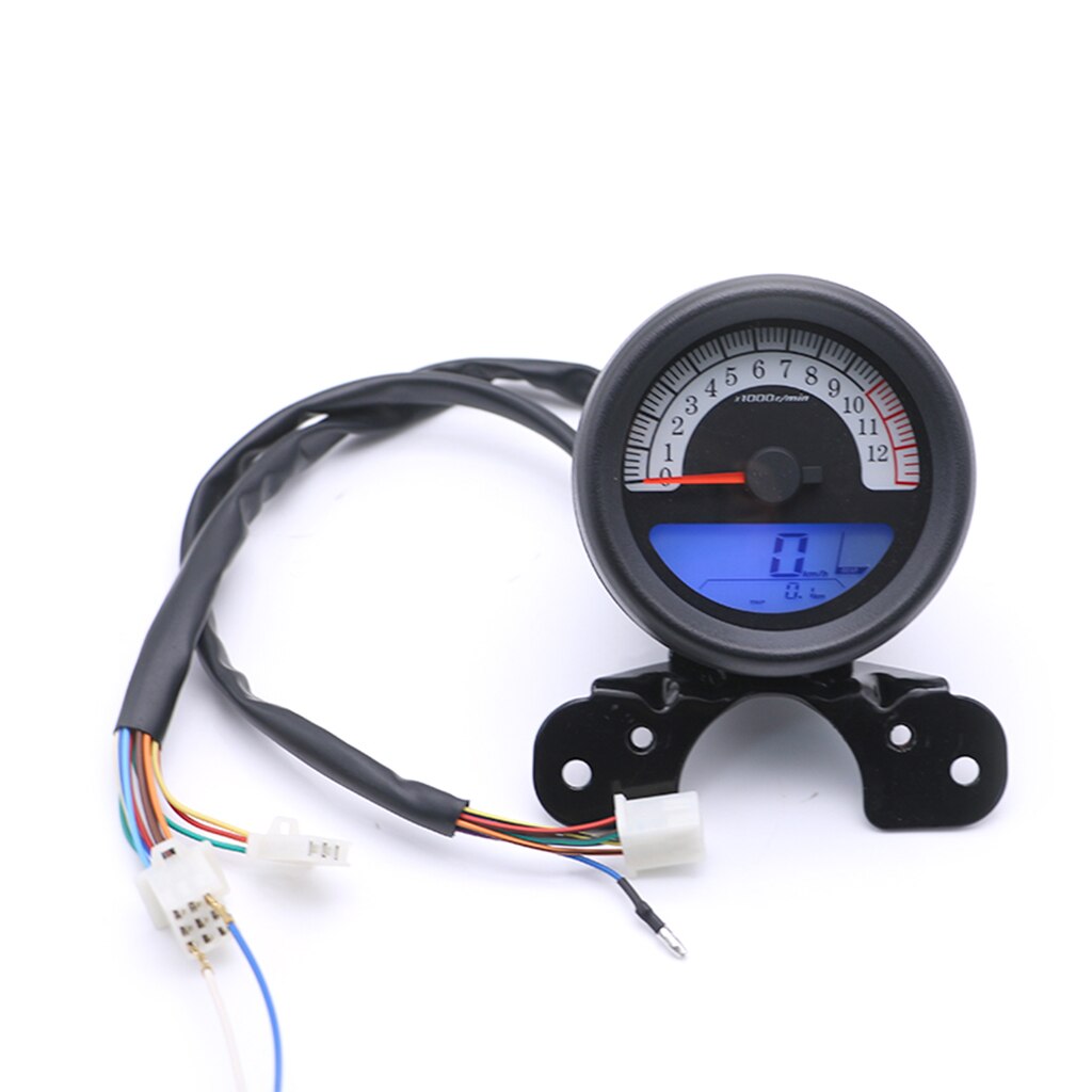 Lcd Digitale Snelheidsmeter Toerenteller Kilometer... Grandado
