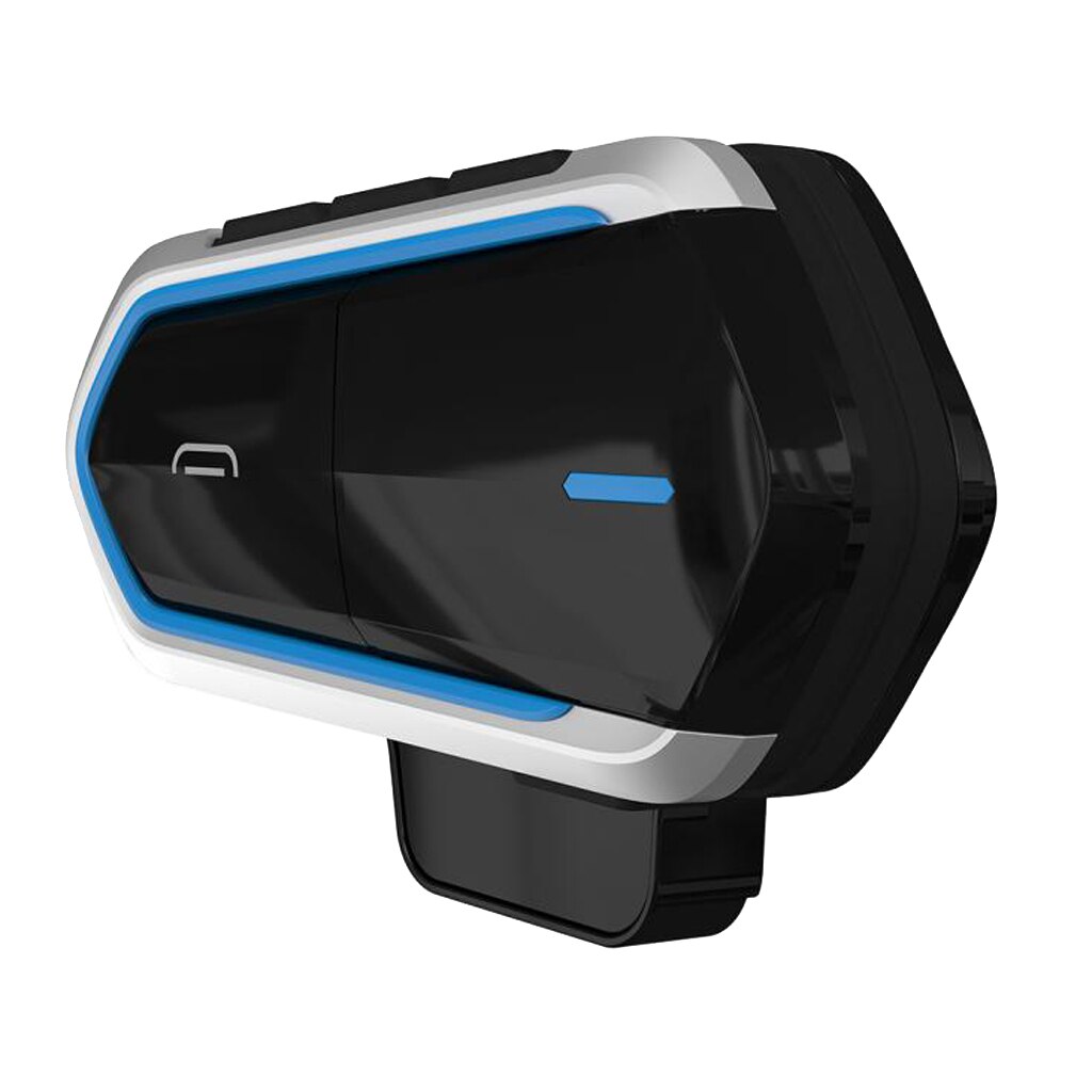 Auricolare per casco moto auricolare Bluetooth 4.1 interfono per pilota