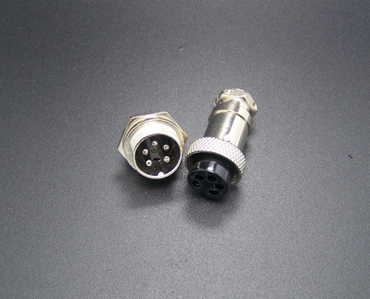 10 Paar = 20Pcs GX16 GX16-5 5P 5Pin 16Mm Male &amp; Female Wire Panel Connector circulaire Luchtvaart Connector Socket Plug