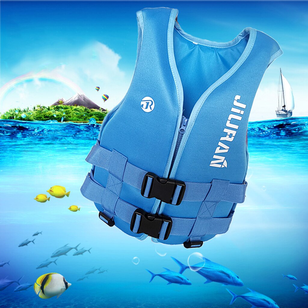 Deluxe Reddingsvest Ademend Zwemmen Zeilen Zwemvest Zwemvest Float Apparaat