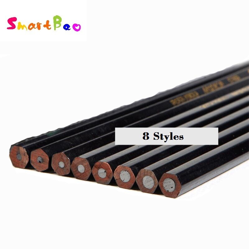 8 Styles Sketch Pencils Drawing Pencils (4H 2H HB Vicedeal