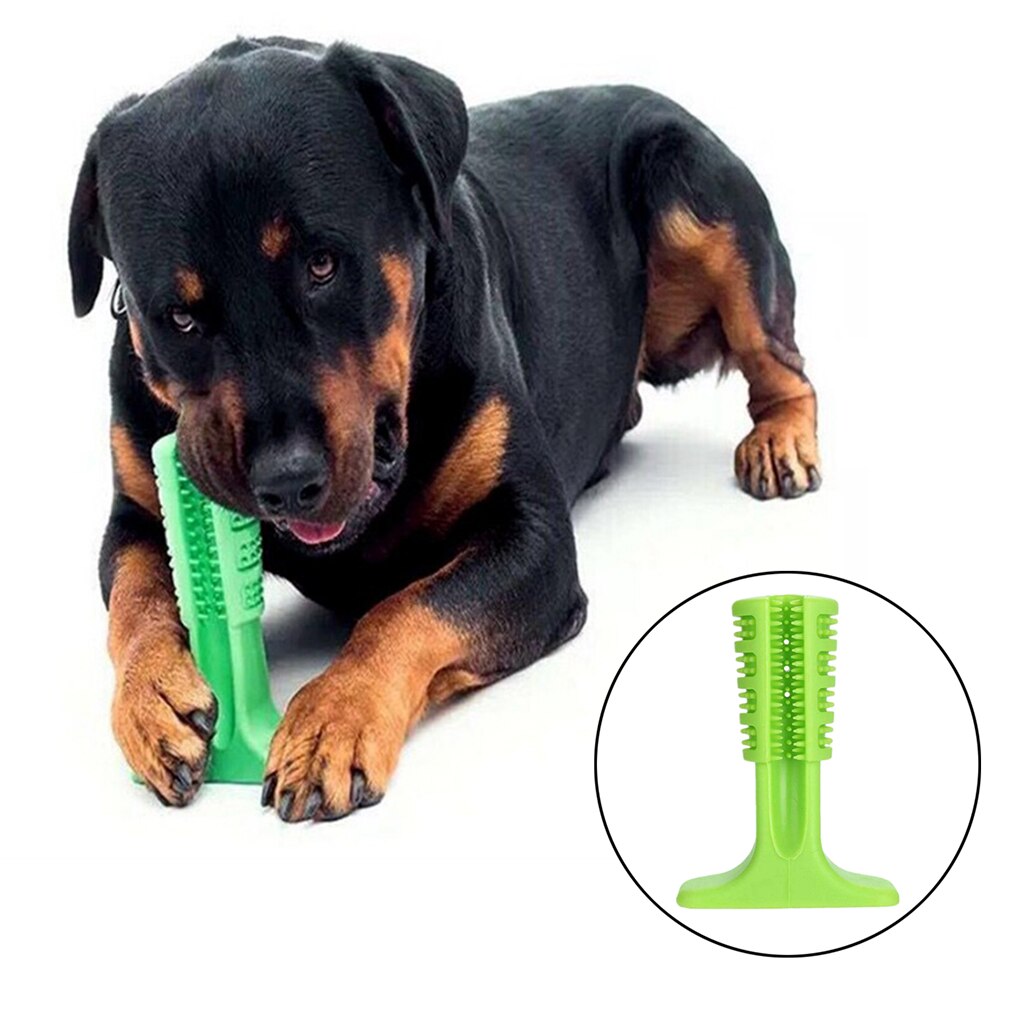 Dog Toys Pet Puppy Molar Tooth Cleaner Teeth Brushing Stick Trainging Dog Chew Toy Dogs Cats Toothbrush