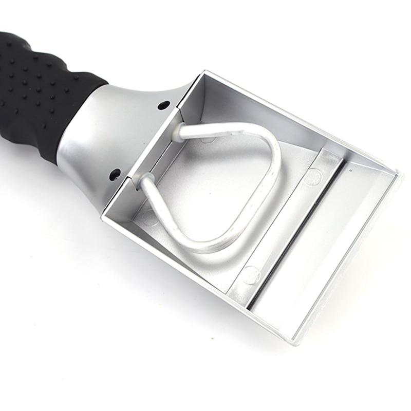 Grattoir à glace électrique pour pare-brise de voiture, dégivrage du verre, outils de nettoyage de vitres de voiture, 12V