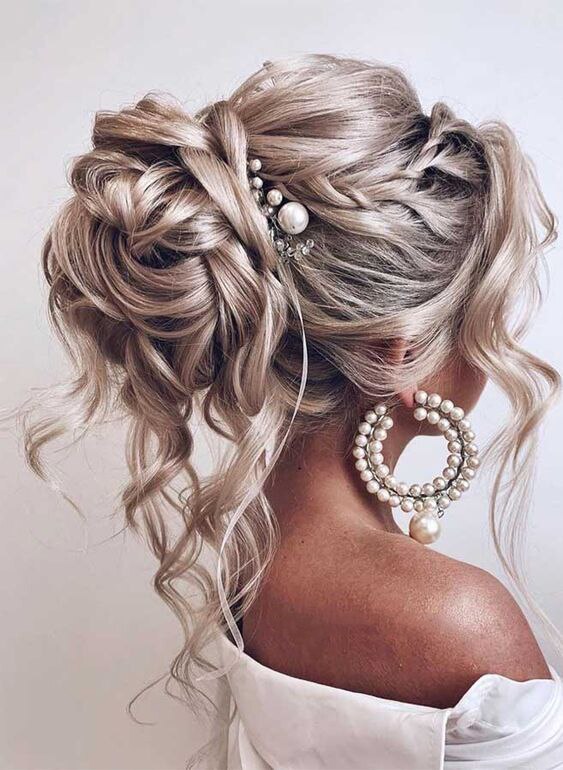 MANWEI cabello desordenado moño Scrunchie para mujer extensiones de cabello peluca sintética anillo envoltura moño de pelo sintético Temperatur elástico Fib