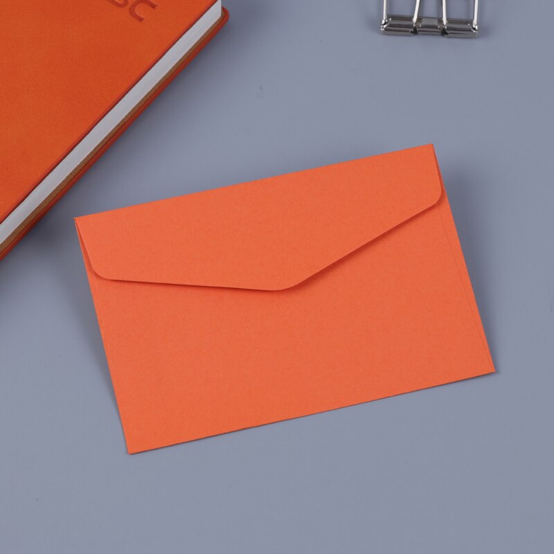 10 stuks/partij snoepkleurige mini-enveloppen, doe-het-zelf multifunctionele envelop van knutselpapier voor briefpapier, ansichtkaarten, schoolmateriaal: 11