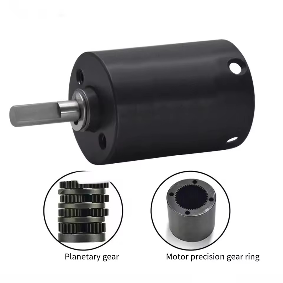Planetaire versnellingsbak met een diameter van 16 mm voor DC-borstelmotor van 030 en 050