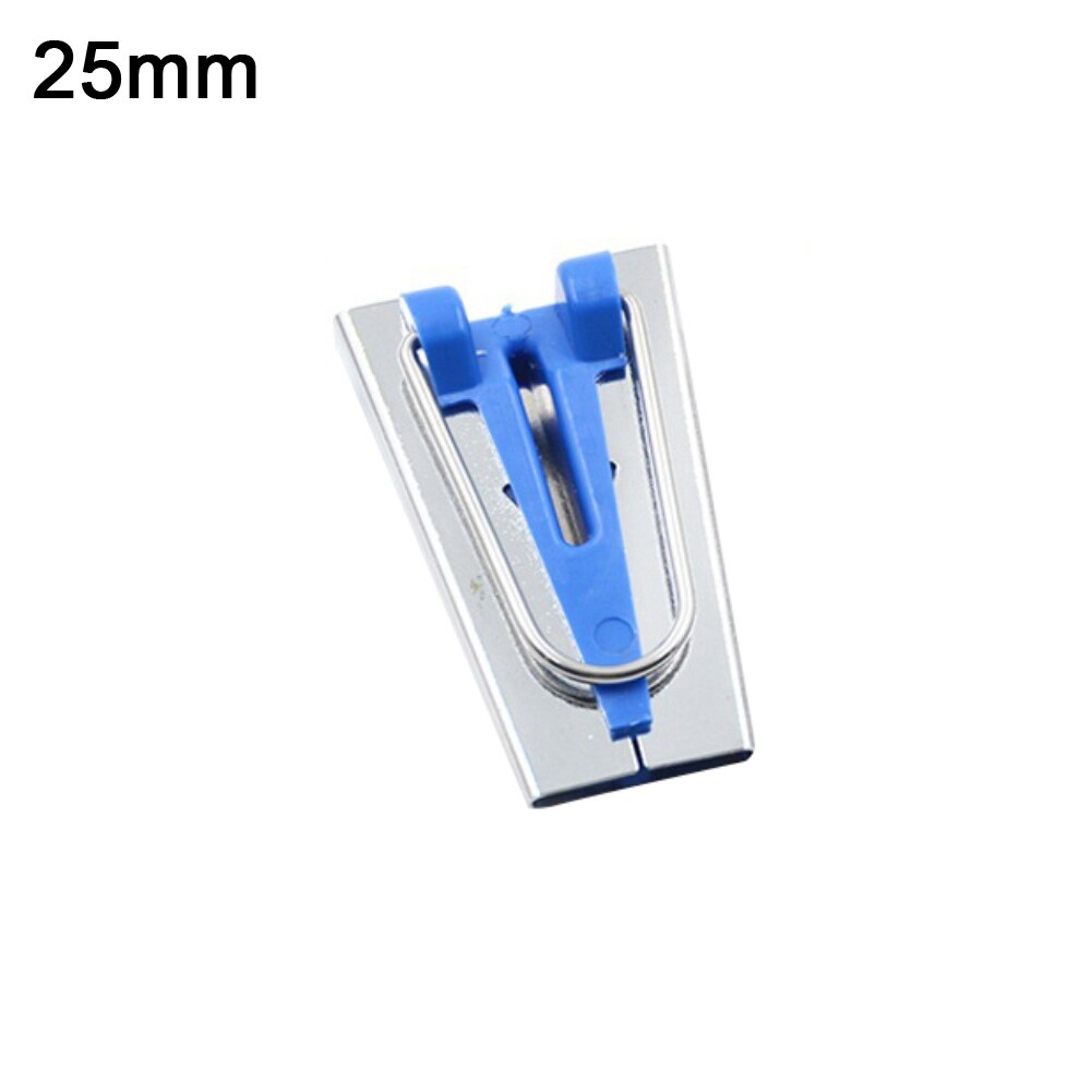 Sewing Accessories Bias Tape Makers DIY patchwork tools Edger Splicing Cloth Fabric Quilting Sewing Bias Tape Make Binding Tool: 25mm