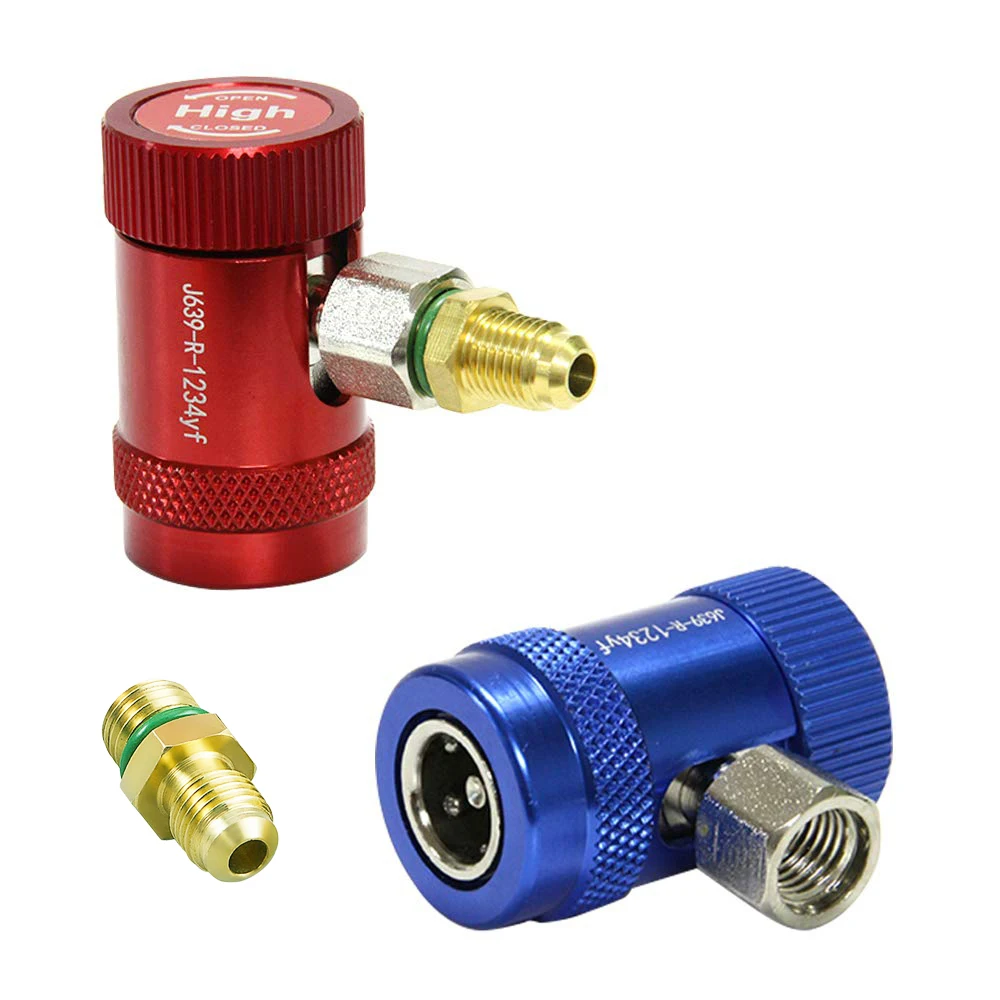 R1234yf Quick Connector Adapter Auto AC High/Low S... – Grandado