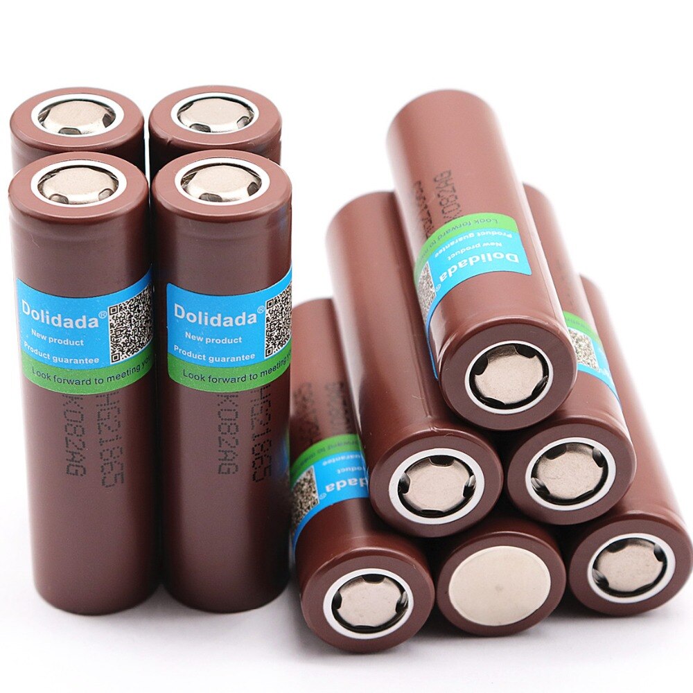 100% Original HG2 18650 3000mAh battery 18650HG2 3.6V dedicated For hg2 Power Rechargeable battery for battery pack