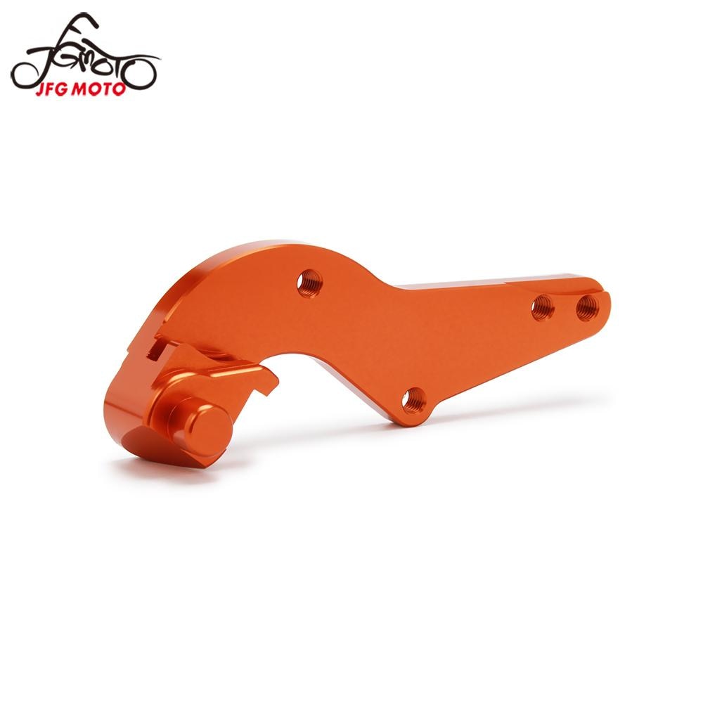 Motocicleta 320MM disco de freno de soporte de adaptador para KTM EXC SX SXS XCW EXCF EXCG SXF SXSF MX MXC 125, 144, 200, 250, 300, 350, 450, 500, 525