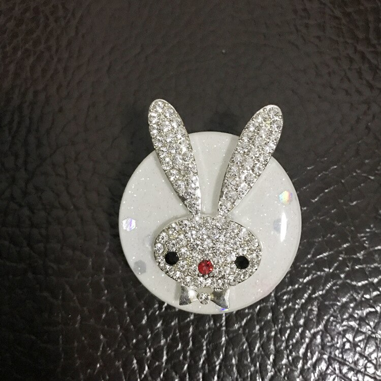 Universale del telefono mobile del diamante staffa Carino 3D Animale airbag Del Telefono Espansione Supporto Del Basamento di Barretta del coniglio orso del telefono Del supporto Del Basamento: 10