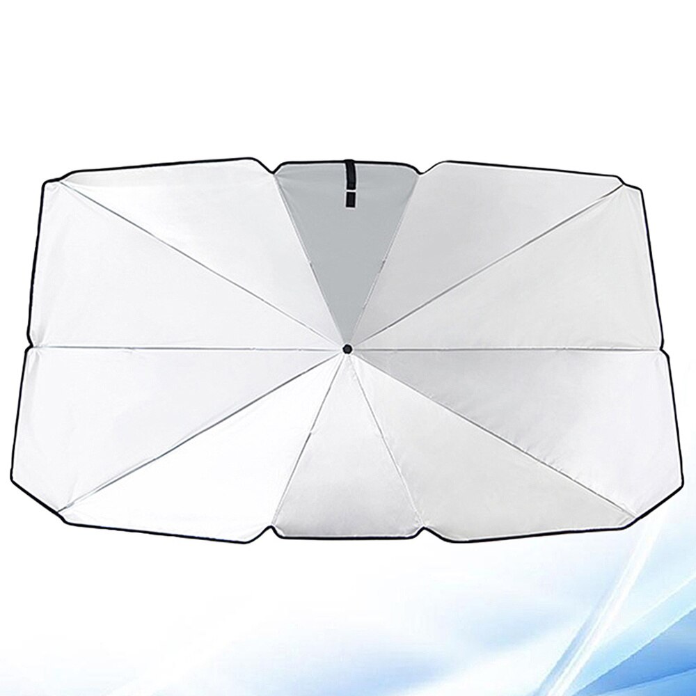 Vehicle Use Insulation Sun Visor Stretch Sun Visor Inside Car Front Windshield Sunshade (Small)