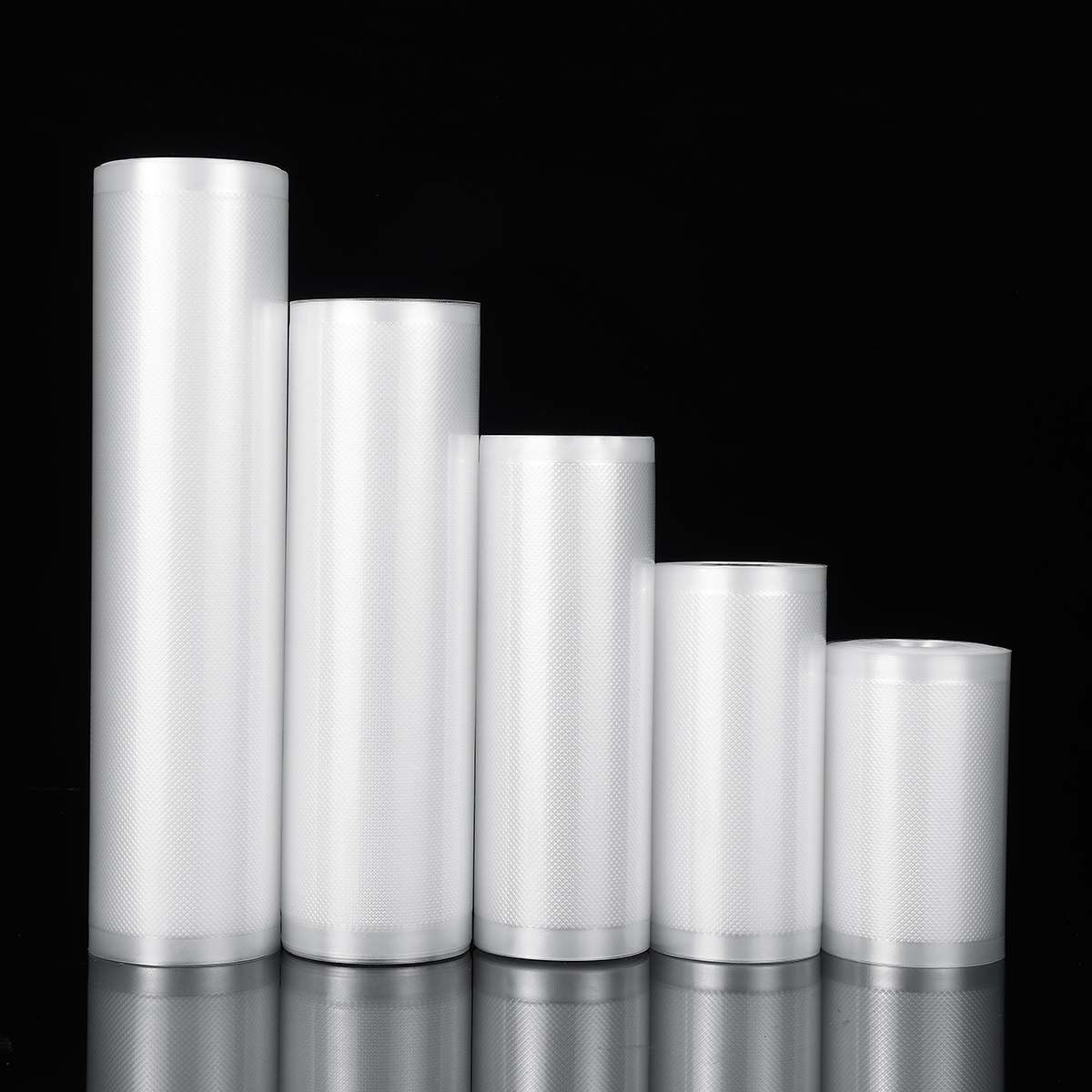 Vakuumforseglingsposer vakuumforseglingsfilmruller til mad vakuumposer køkkenopbevaring af madforseglingsmiddel sparer frisk langtidsholdbar 1000cm