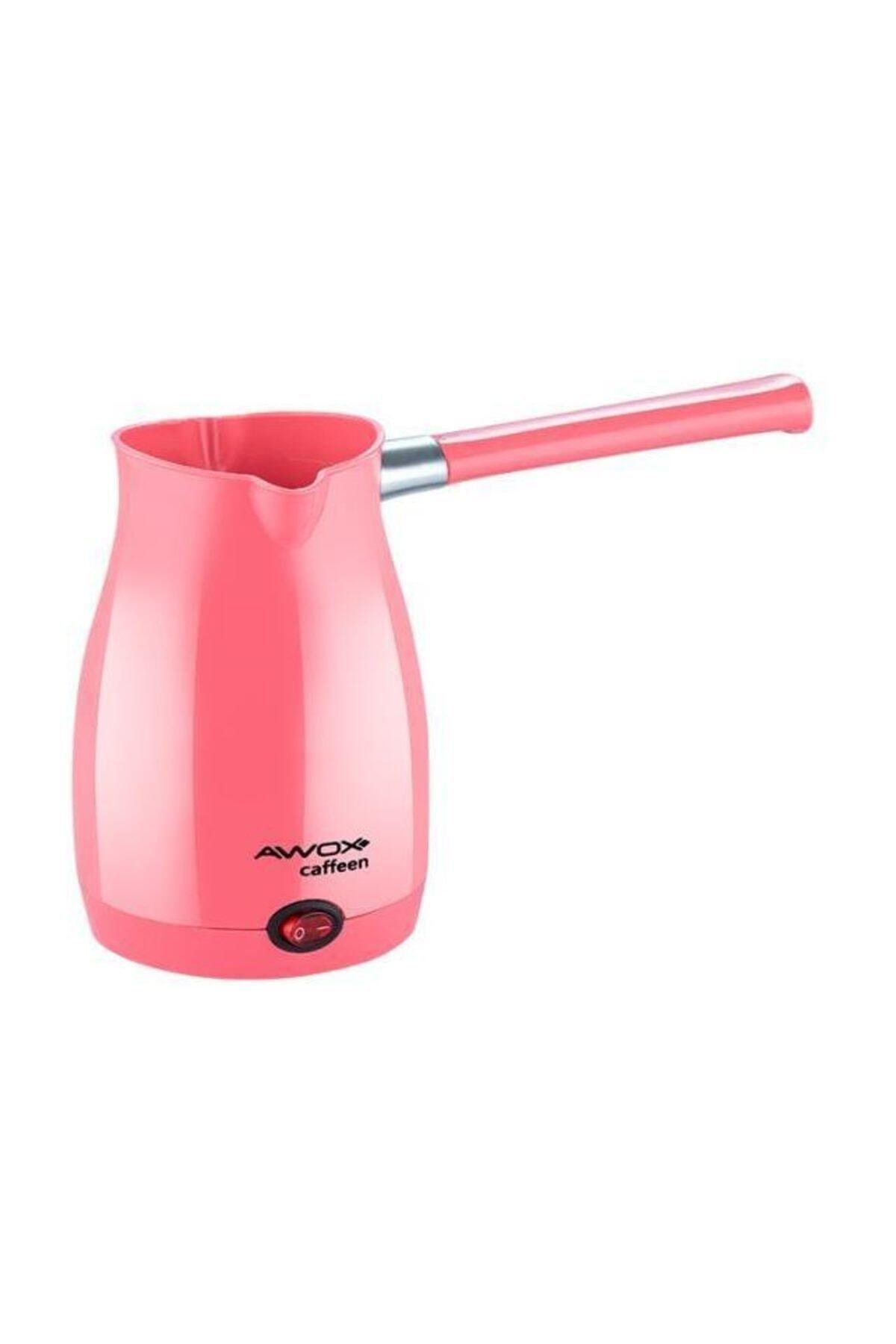 Machine à café turque automatique, cafetière électrique sans fil, AC 220 ~ 240V, Portable, pour le voyage: Rose
